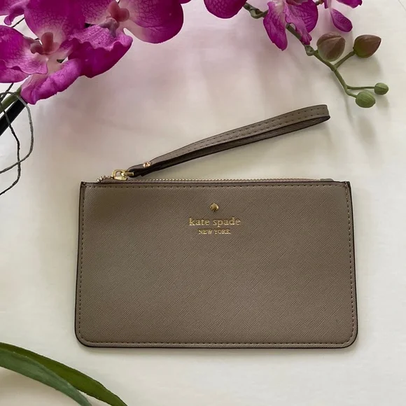 Kate Spade Saffiano Wristlet - Picture 1 of 11